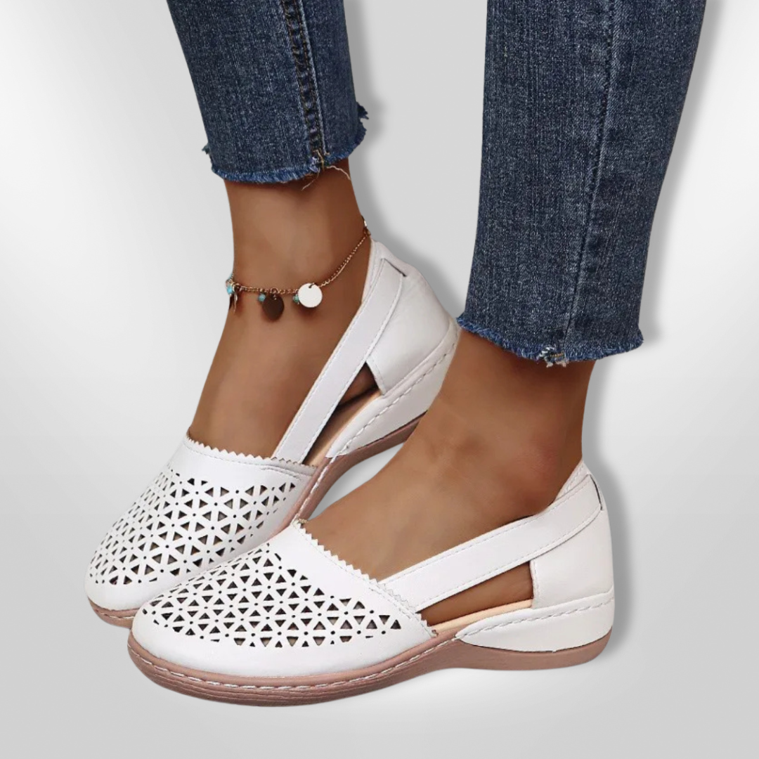 Damskie Buty Ortopedyczne — Oddychające, Wyściełana Wkładka, Pełne Podparcie