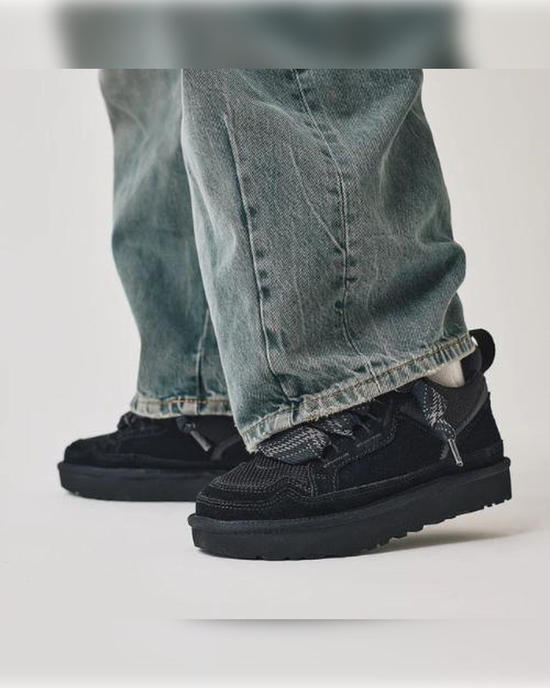 Damskie zimowe sneakersy z futrzaną podszewką