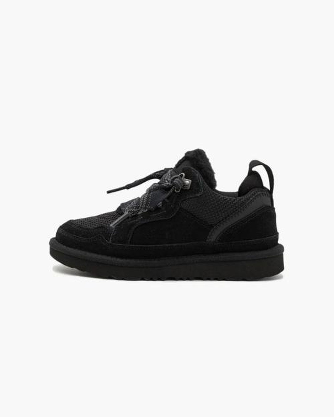 Damskie zimowe sneakersy z futrzaną podszewką