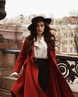 Vermelho escuro