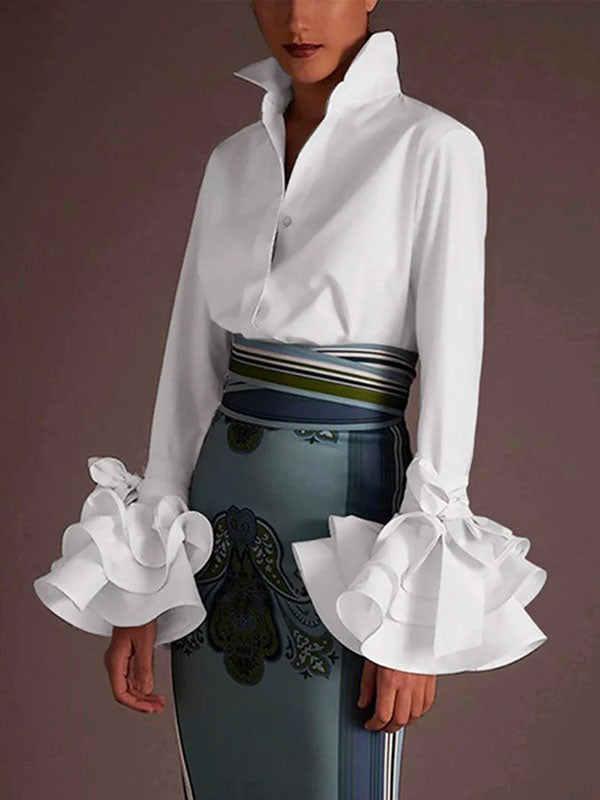 Pantaloni cargo donna a gamba dritta, tasche laterali, vita alta