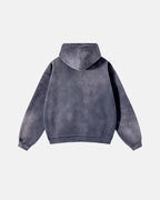 Sudadera con capucha de mujer y hombre con cremallera y bolsillos