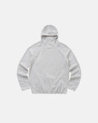 Sudadera unisex con capucha, manga larga y textura marcada