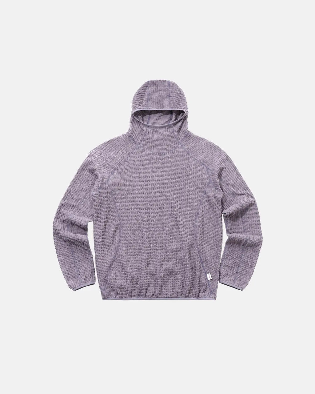 Sudadera unisex con capucha, manga larga y textura marcada