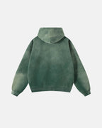 Sudadera con capucha de mujer y hombre con cremallera y bolsillos