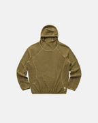 Sudadera unisex con capucha, manga larga y textura marcada