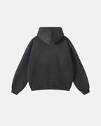 Sudadera con capucha de mujer y hombre con cremallera y bolsillos