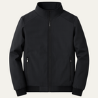 Veste homme matelassée à capuche, doublure polaire