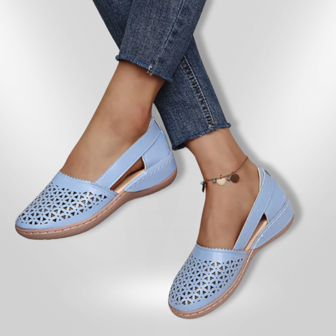 Damskie Buty Ortopedyczne — Oddychające, Wyściełana Wkładka, Pełne Podparcie