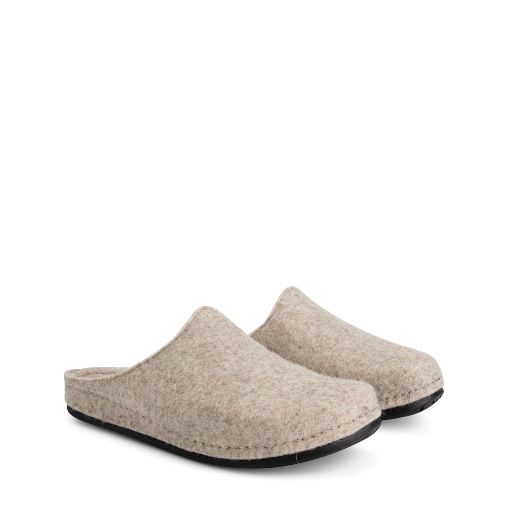 Pantofole da casa donna con rifinitura imbottita