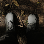 Chaussures d'hiver femme à tige haute et bout large