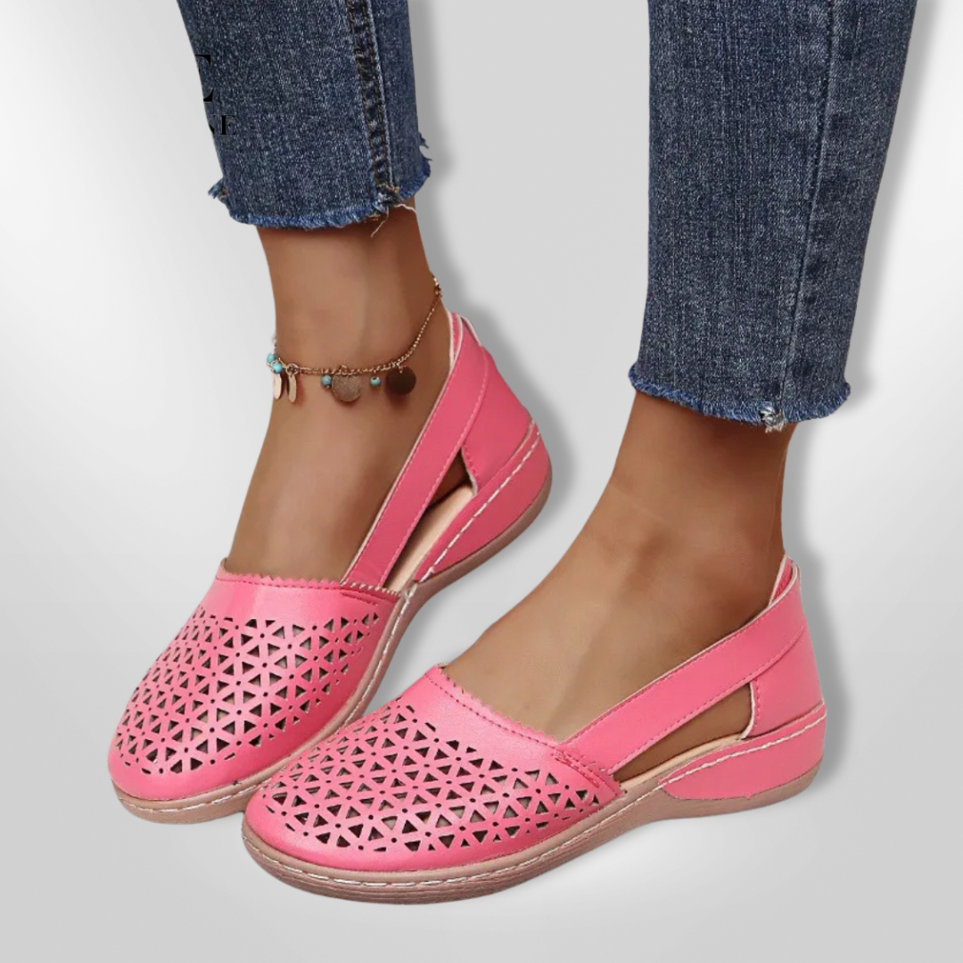 Damskie Buty Ortopedyczne — Oddychające, Wyściełana Wkładka, Pełne Podparcie