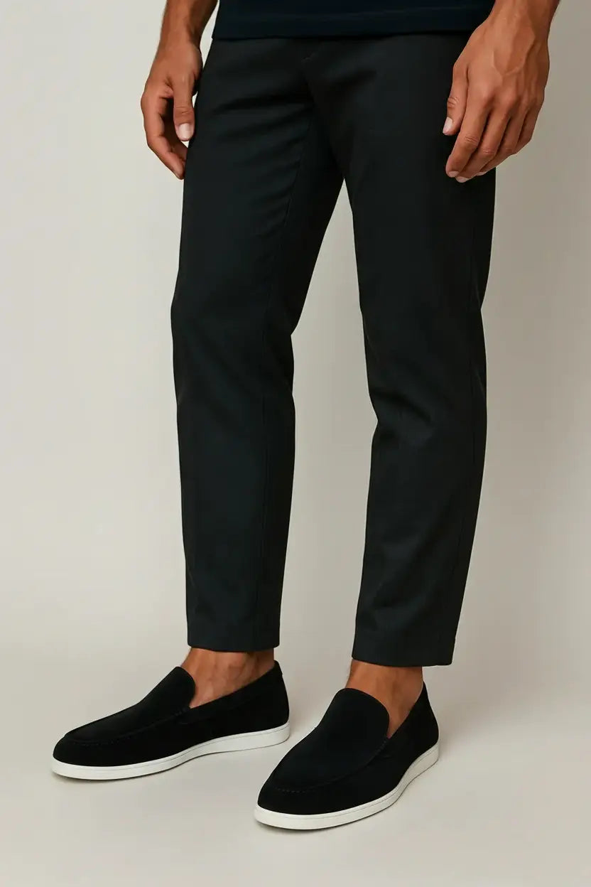 Mocassins femme à tige fermée