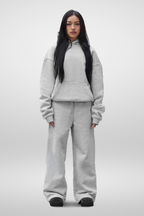 Sudadera de mujer con capucha y bolsillo canguro