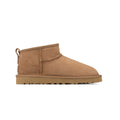 Botins de inverno de mulher com forro, sem atacadores