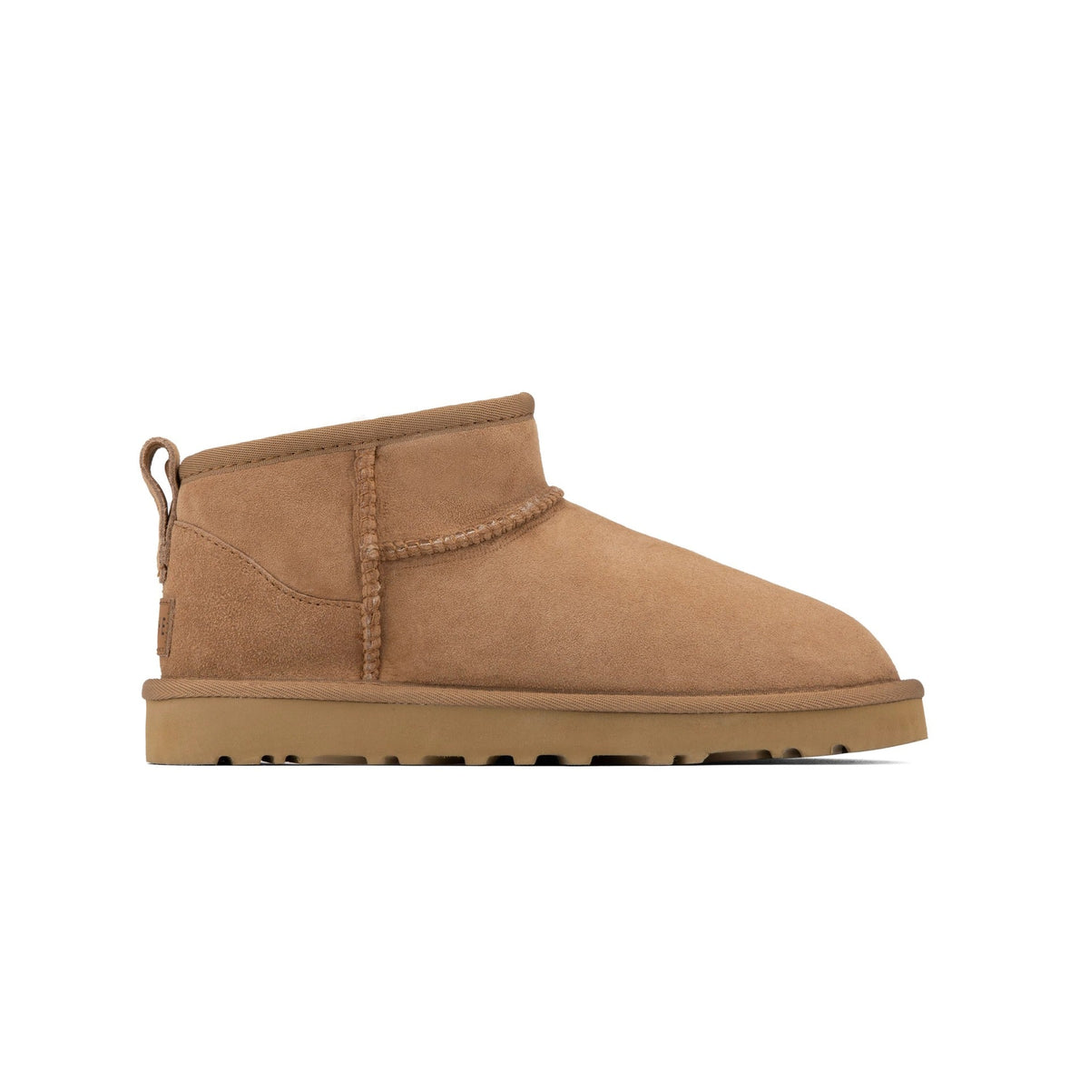 Botins de inverno de mulher com forro, sem atacadores