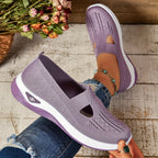 Sneakers slip-on donna, senza lacci, suola flessibile, traspiranti