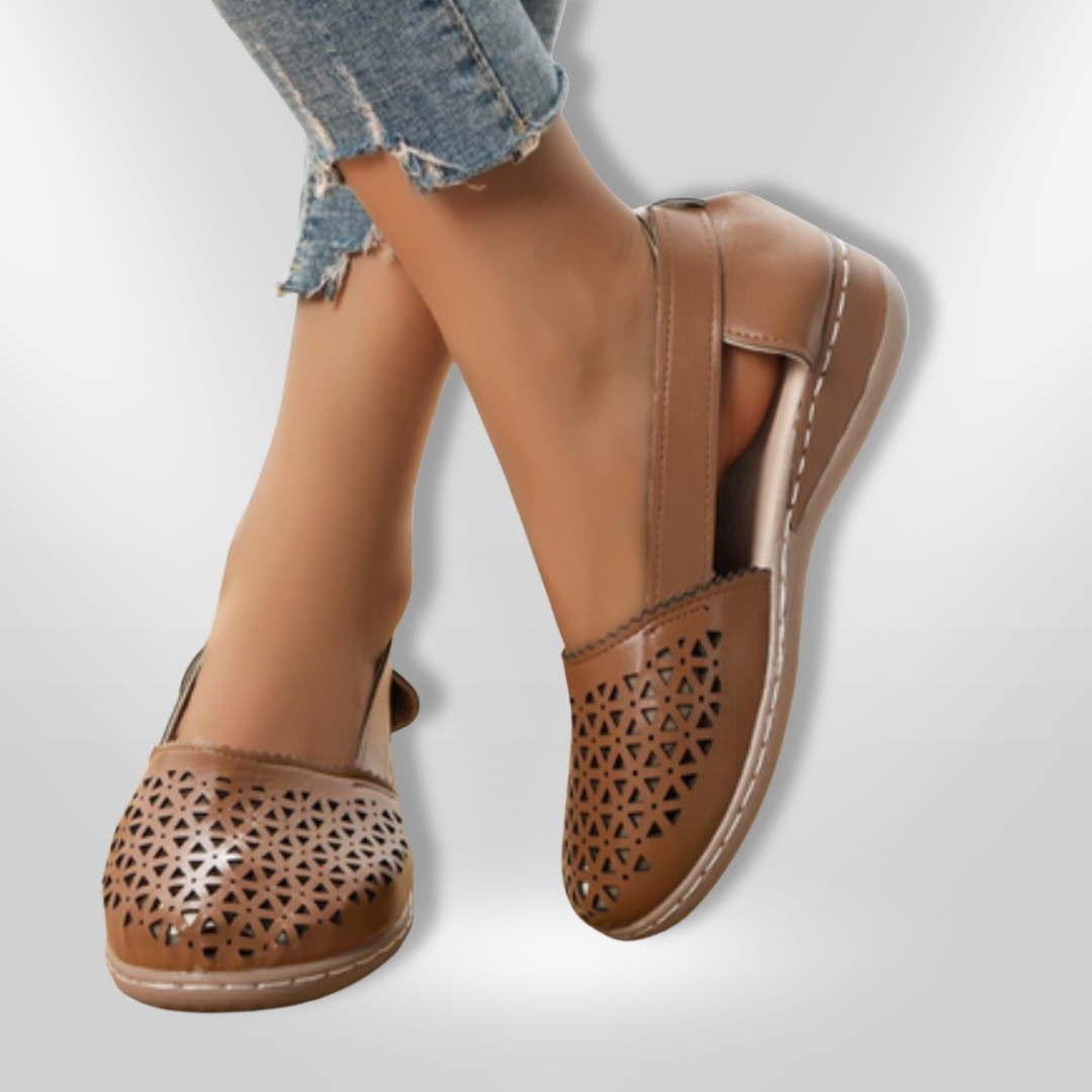 Damskie Buty Ortopedyczne — Oddychające, Wyściełana Wkładka, Pełne Podparcie