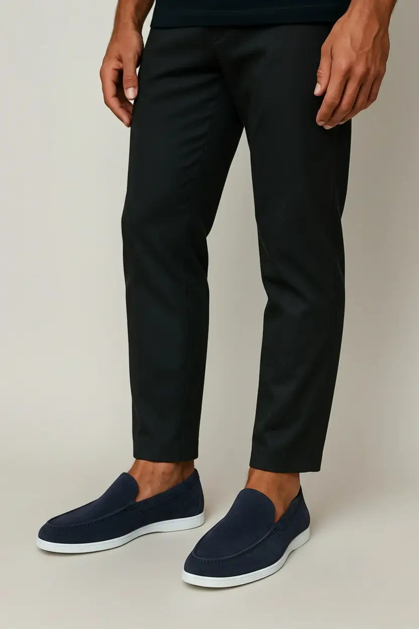 Mocassini loafer donna con tomaia chiusa
