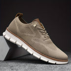 Unisex sneakers med snørebånd og dekorativ sål