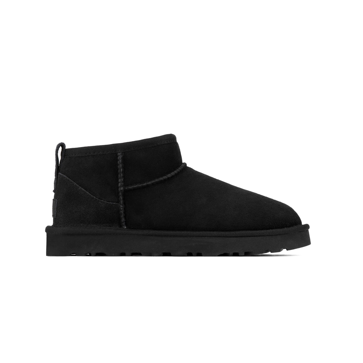 Botins de inverno de mulher com forro, sem atacadores