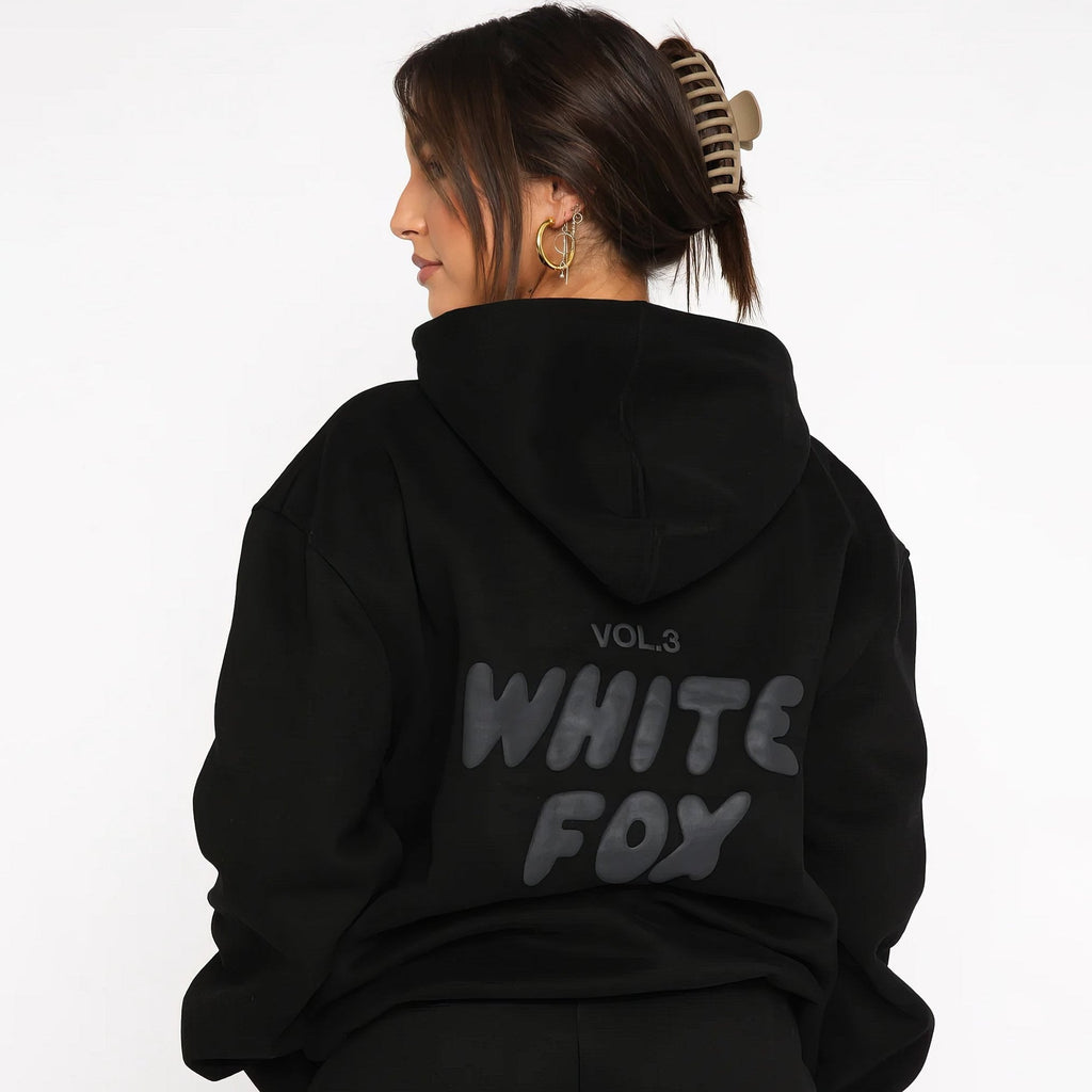 Completo sportivo donna con cappuccio e pantaloni jogger
