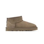 Botins de inverno de mulher com forro, sem atacadores