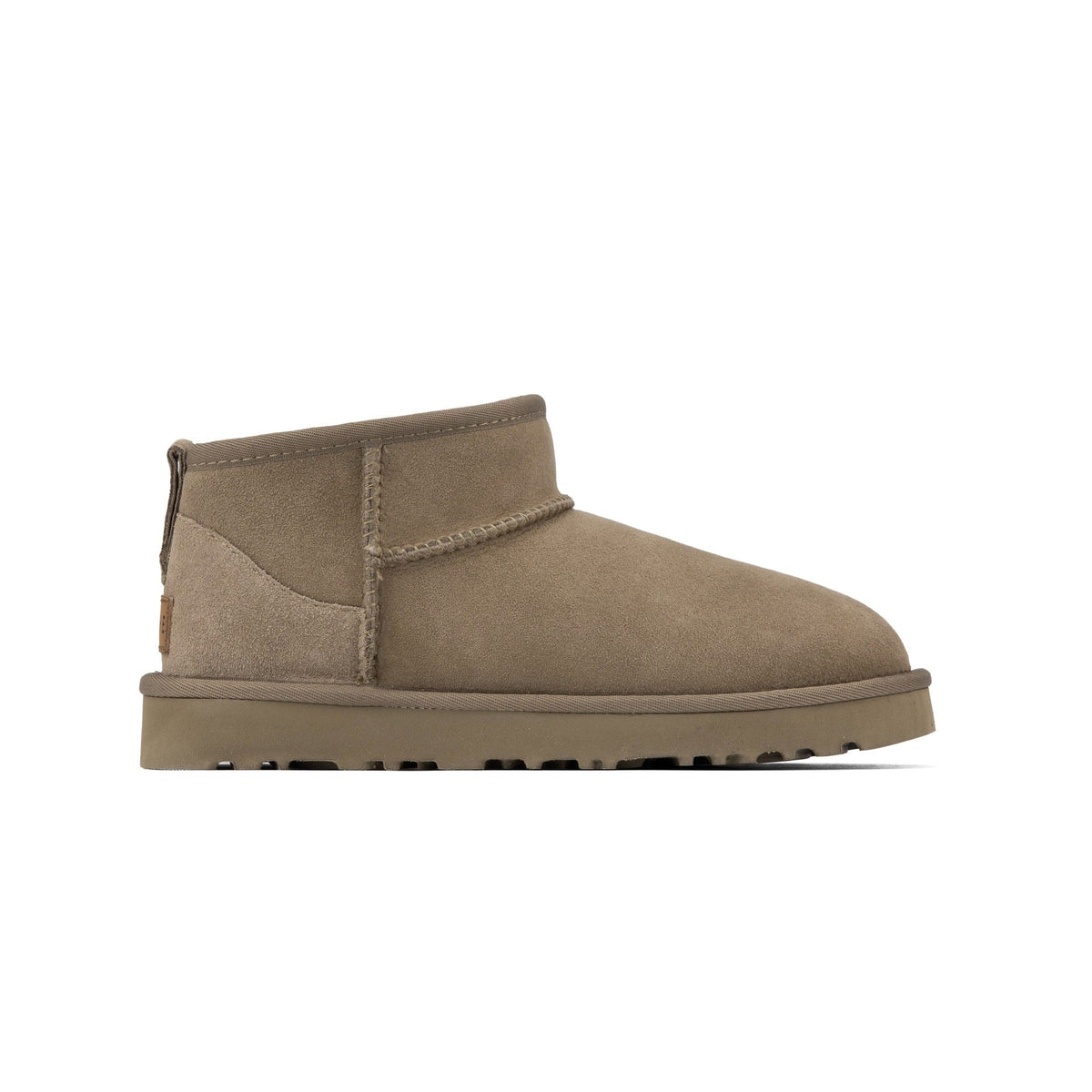 Botins de inverno de mulher com forro, sem atacadores