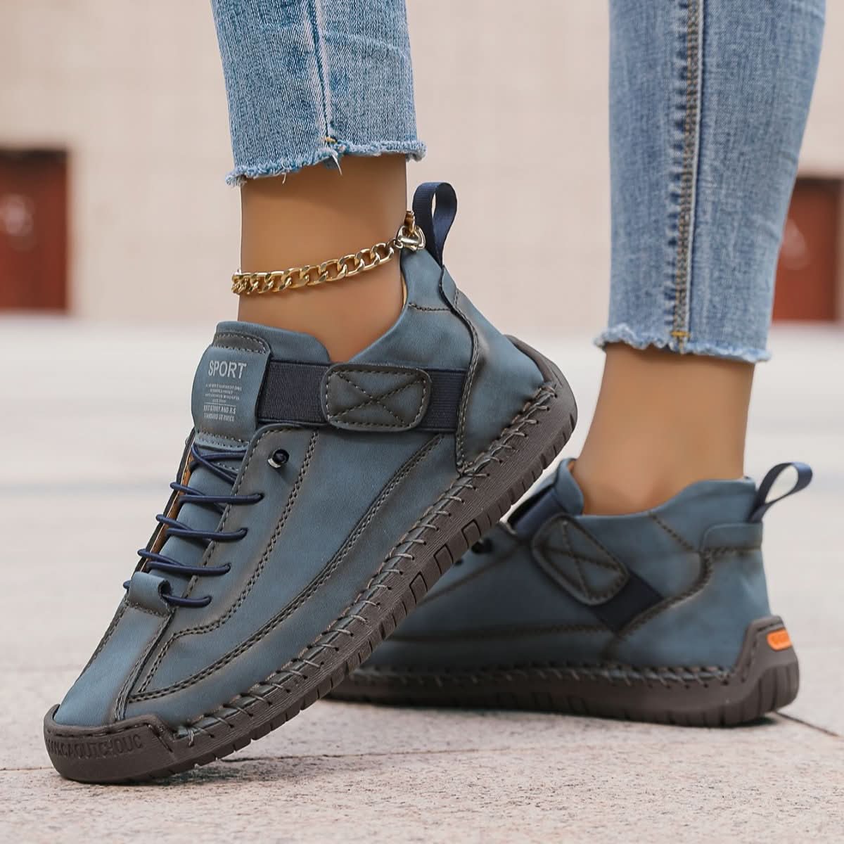 Women's Lace-Up Athletic Sneakers for Everyday