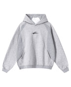 Felpa donna con cappuccio, maniche lunghe, tasche e logo