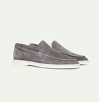 Mocassins de homem sem atacadores com costura decorativa