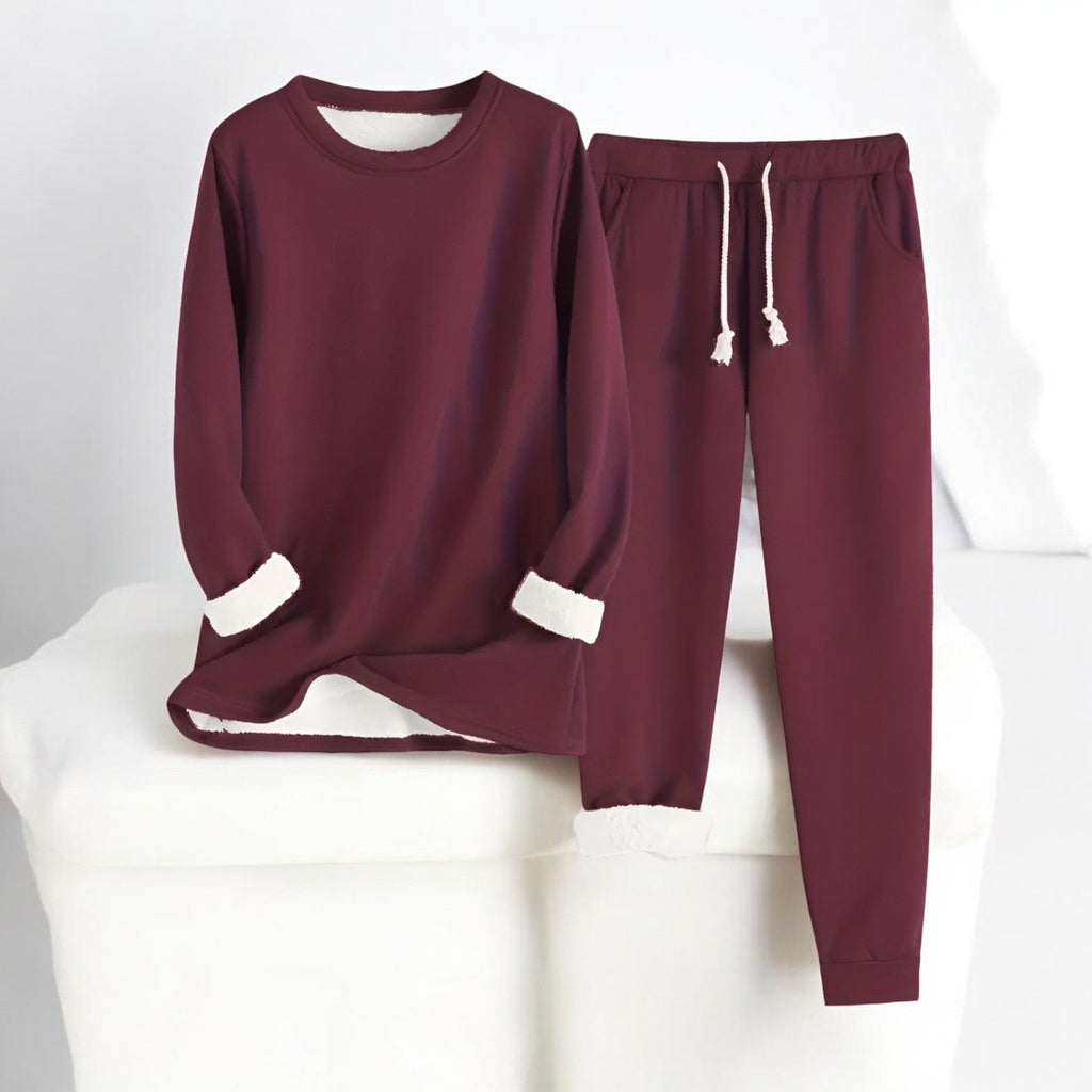 Conjunto deportivo de mujer de manga larga y pantalón largo