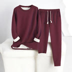 Conjunto deportivo de mujer de manga larga y pantalón largo