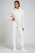 Ensemble survêtement femme avec sweat à capuche et jogger