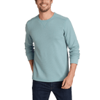 T-shirt termica uomo a maniche lunghe, girocollo