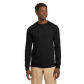 T-shirt termica uomo a maniche lunghe, girocollo