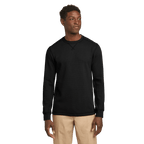 T-shirt termica uomo a maniche lunghe, girocollo