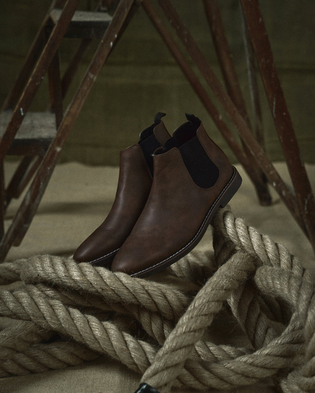 Ridgeway chelsea-ankelstøvler