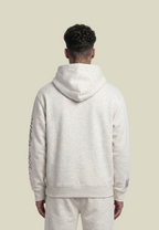 Sweat à capuche femme gris clair avec poche kangourou