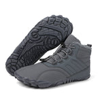 Chaussures d'hiver femme à tige haute et bout large