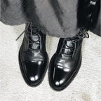 Bottes femme à lacets, bout rond et talon