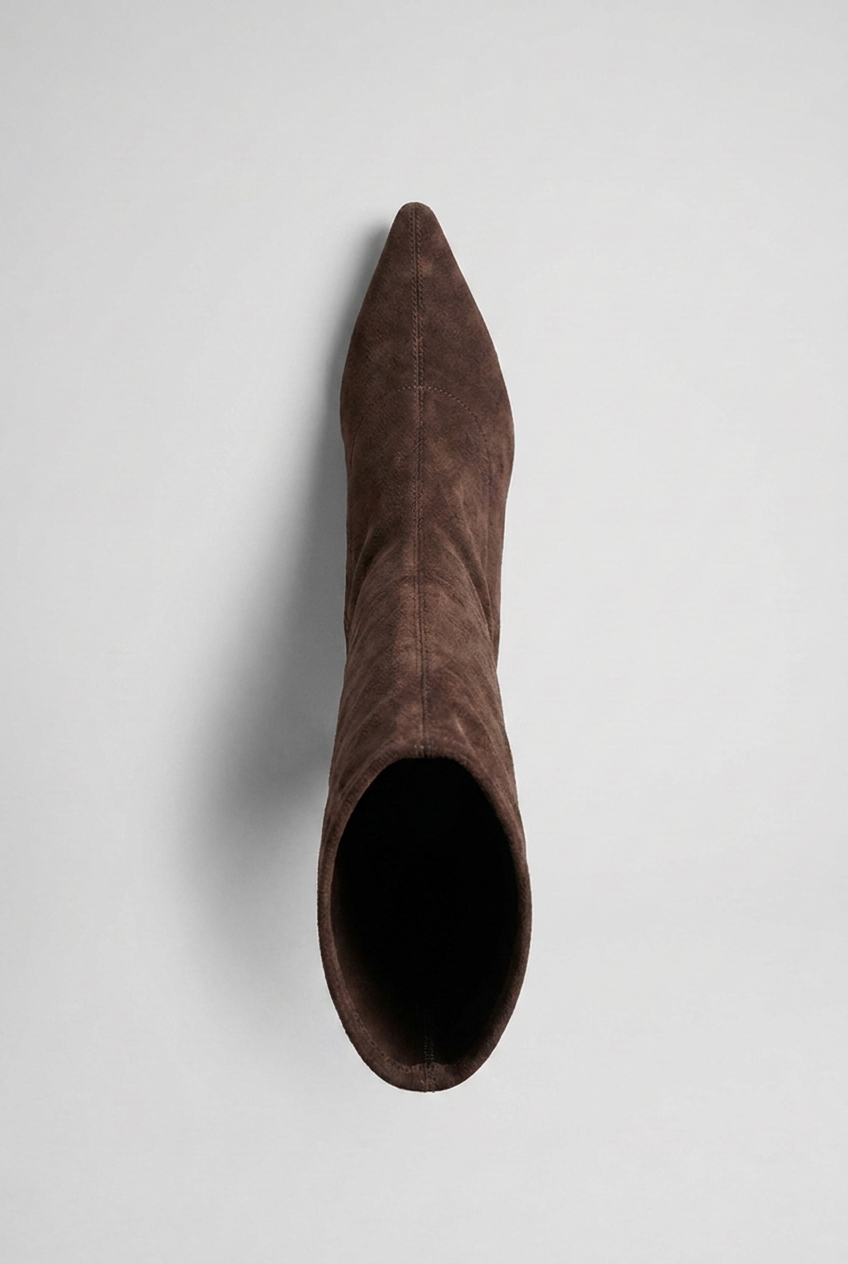 Women's Over-the-Knee Boots With High Heels and Pointed Toes