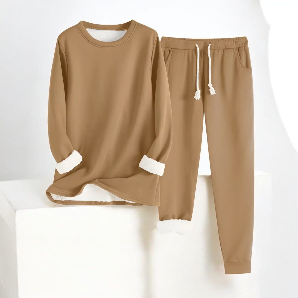 Conjunto deportivo de mujer de manga larga y pantalón largo