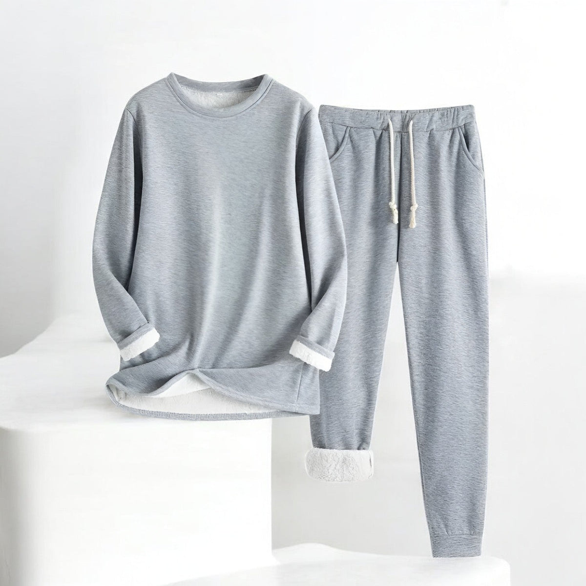 Conjunto deportivo de mujer de manga larga y pantalón largo