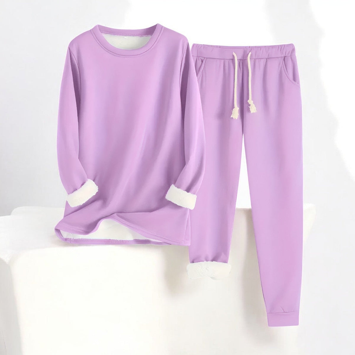 Conjunto deportivo de mujer de manga larga y pantalón largo