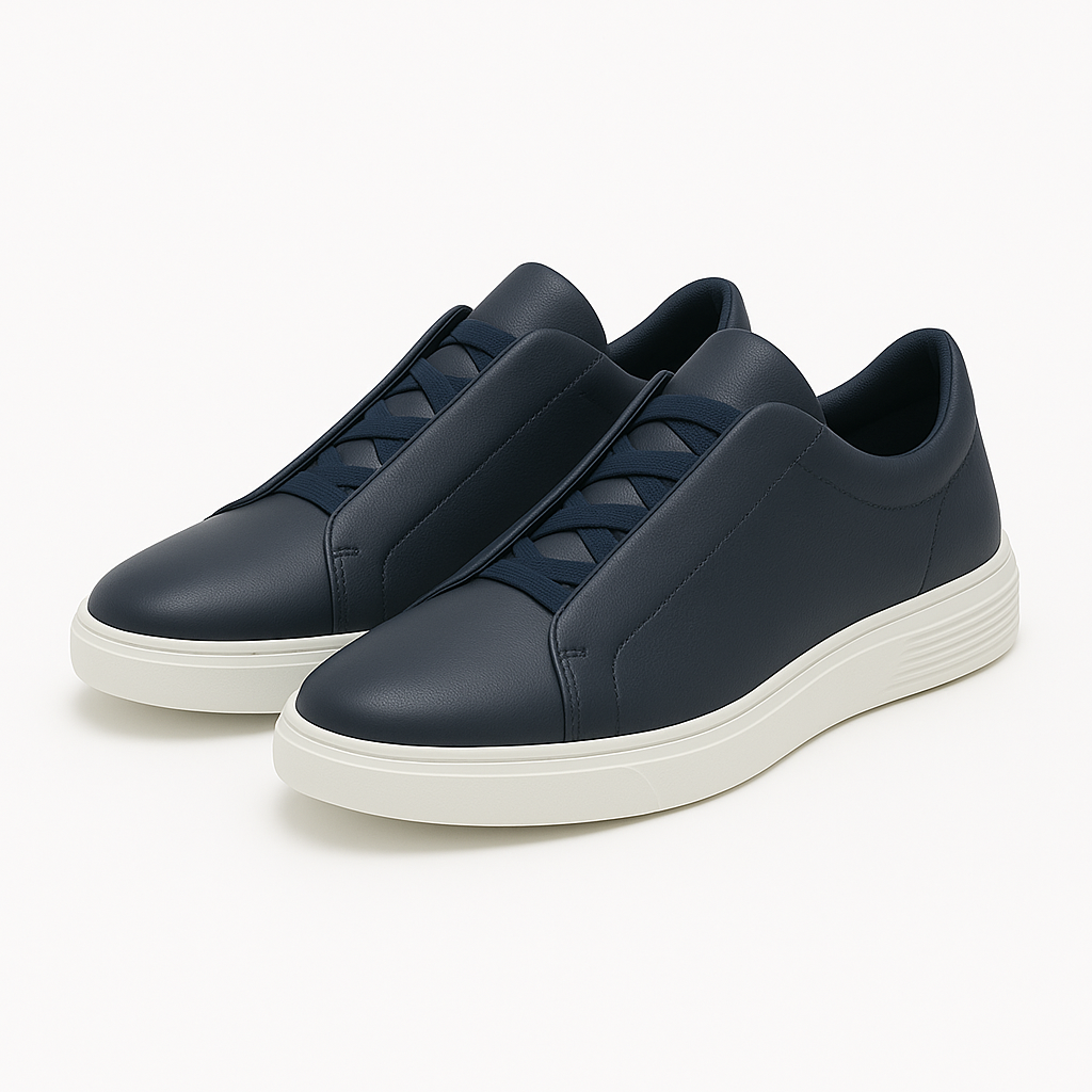 Sneakers slip-on donna classiche, multicolore