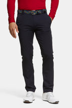 Pantalon chino homme coupe droite avec poches, long