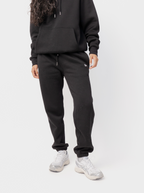 Pantalon de jogging femme avec logo, jambes fuselées