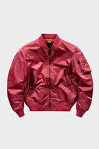 Blouson bomber homme aviateur à col montant et zip