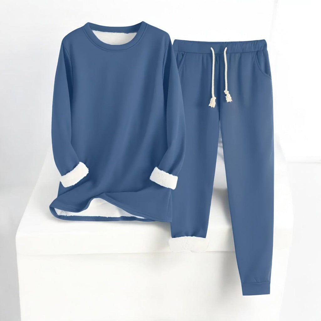 Conjunto deportivo de mujer de manga larga y pantalón largo